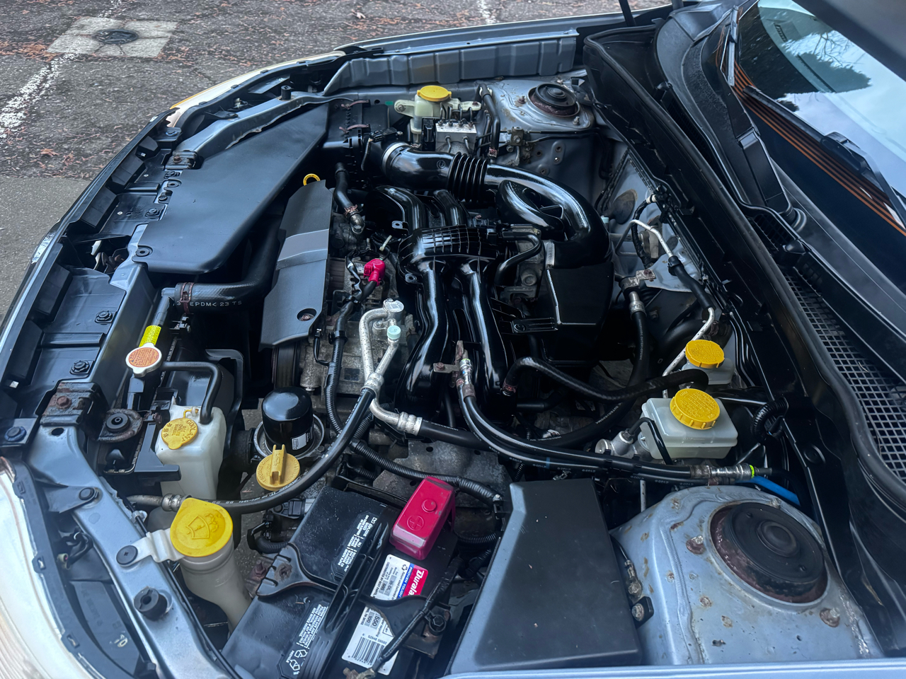 Subaru Forester 2.5X Premium 2012