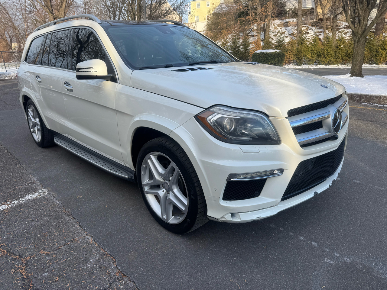 Mercedes-Benz GL-Class GL550 4MATIC 2013