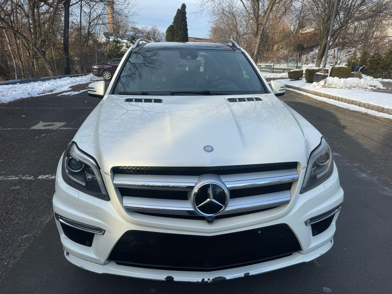 Mercedes-Benz GL-Class GL550 4MATIC 2013
