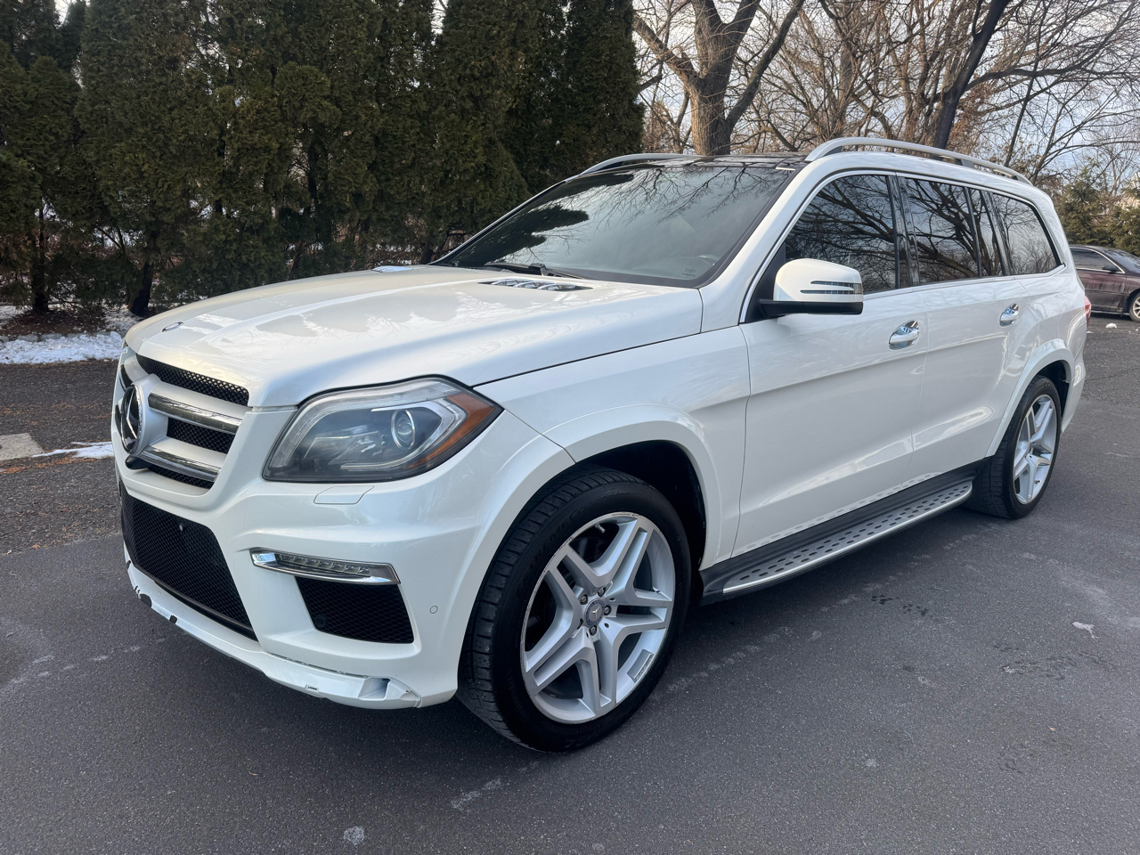 Mercedes-Benz GL-Class GL550 4MATIC 2013