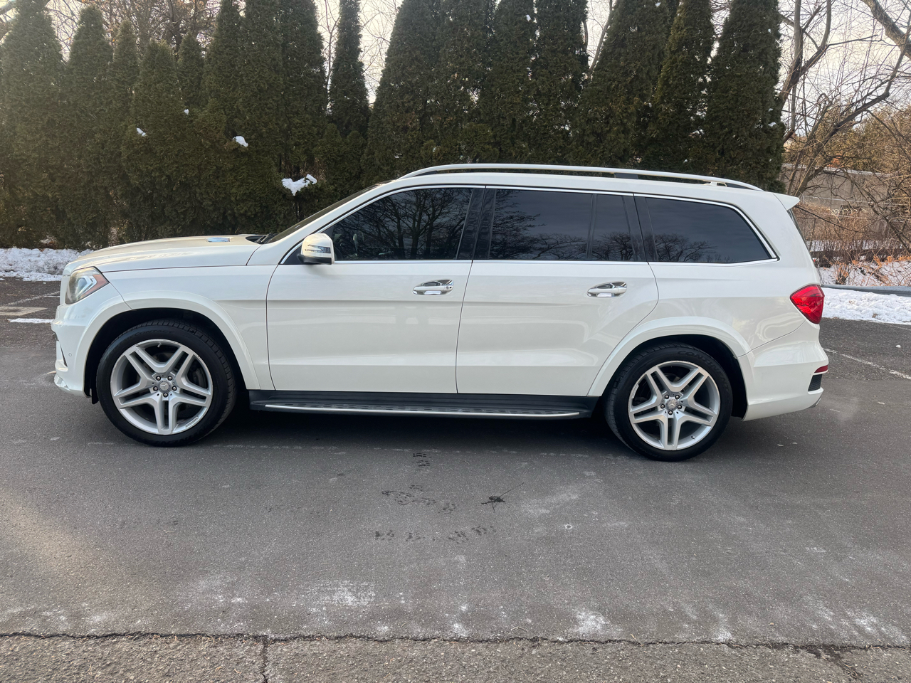 Mercedes-Benz GL-Class GL550 4MATIC 2013
