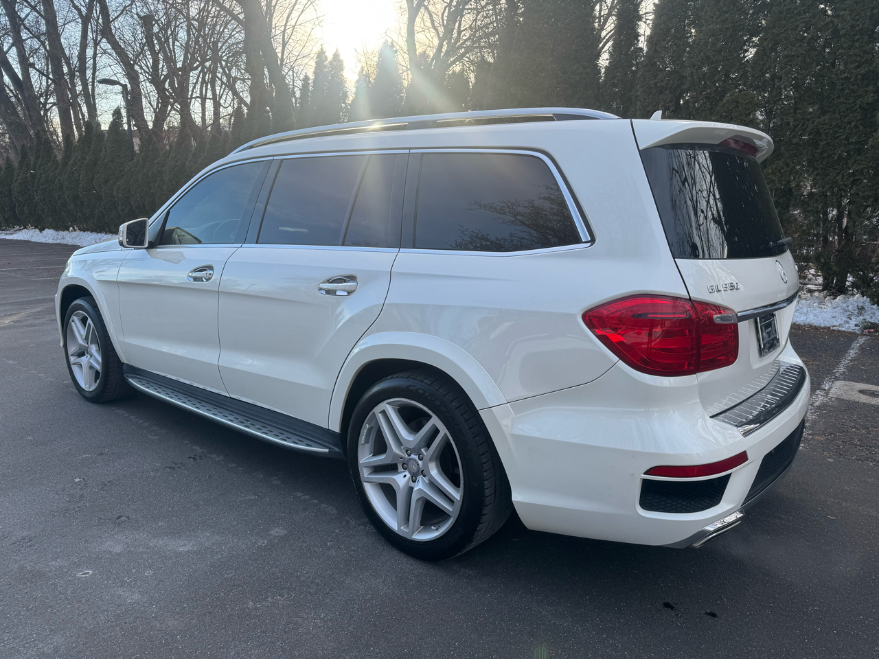 Mercedes-Benz GL-Class GL550 4MATIC 2013