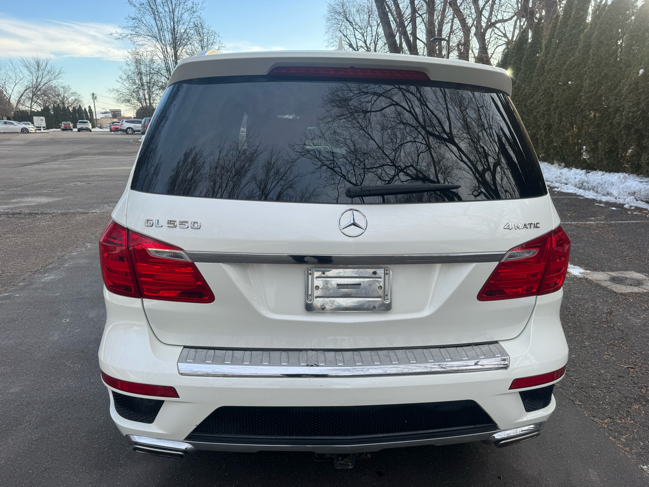 Mercedes-Benz GL-Class GL550 4MATIC 2013