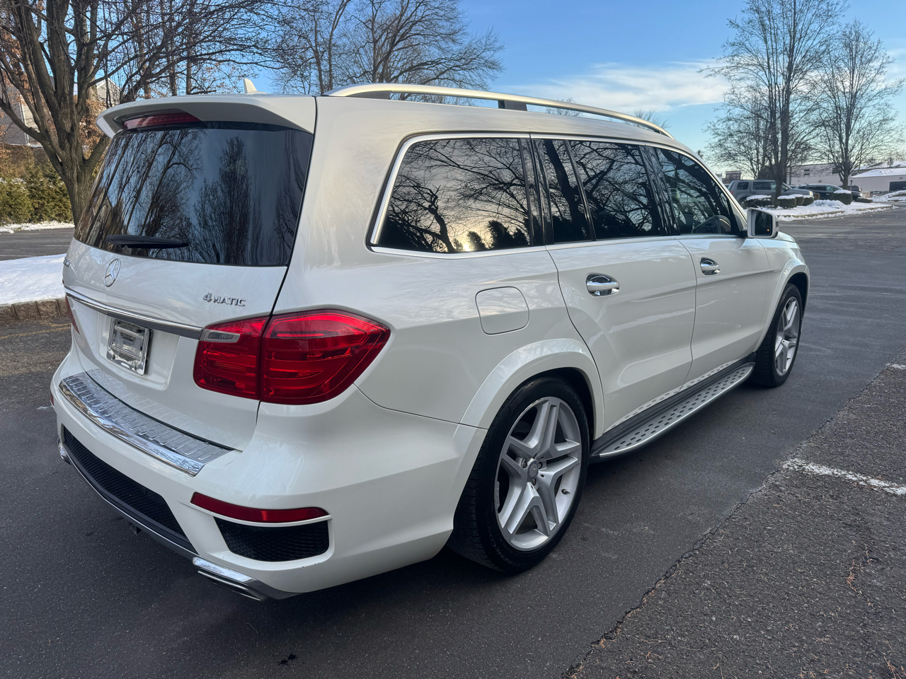 Mercedes-Benz GL-Class GL550 4MATIC 2013