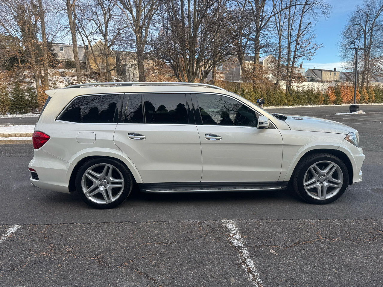 Mercedes-Benz GL-Class GL550 4MATIC 2013