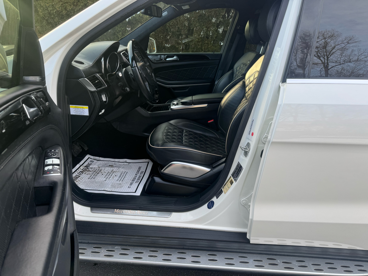 Mercedes-Benz GL-Class GL550 4MATIC 2013