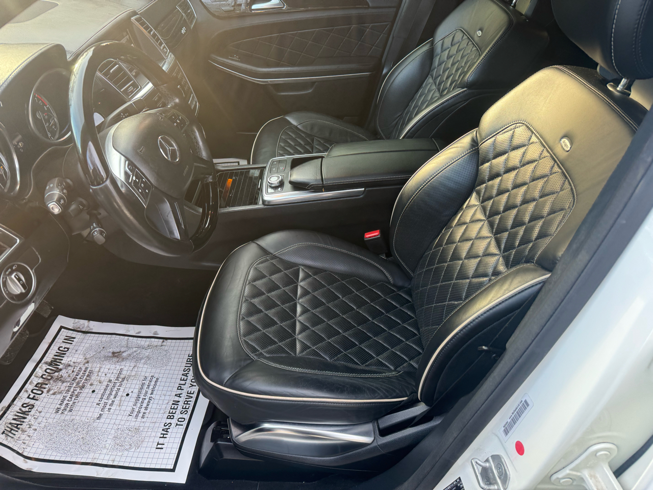 Mercedes-Benz GL-Class GL550 4MATIC 2013