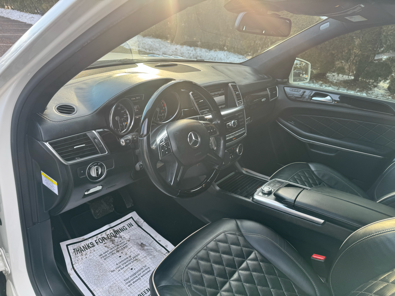 Mercedes-Benz GL-Class GL550 4MATIC 2013