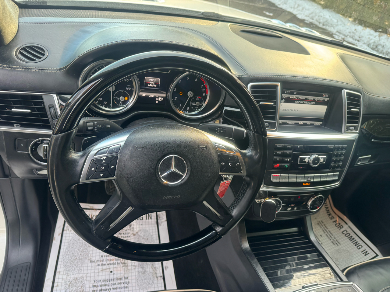 Mercedes-Benz GL-Class GL550 4MATIC 2013