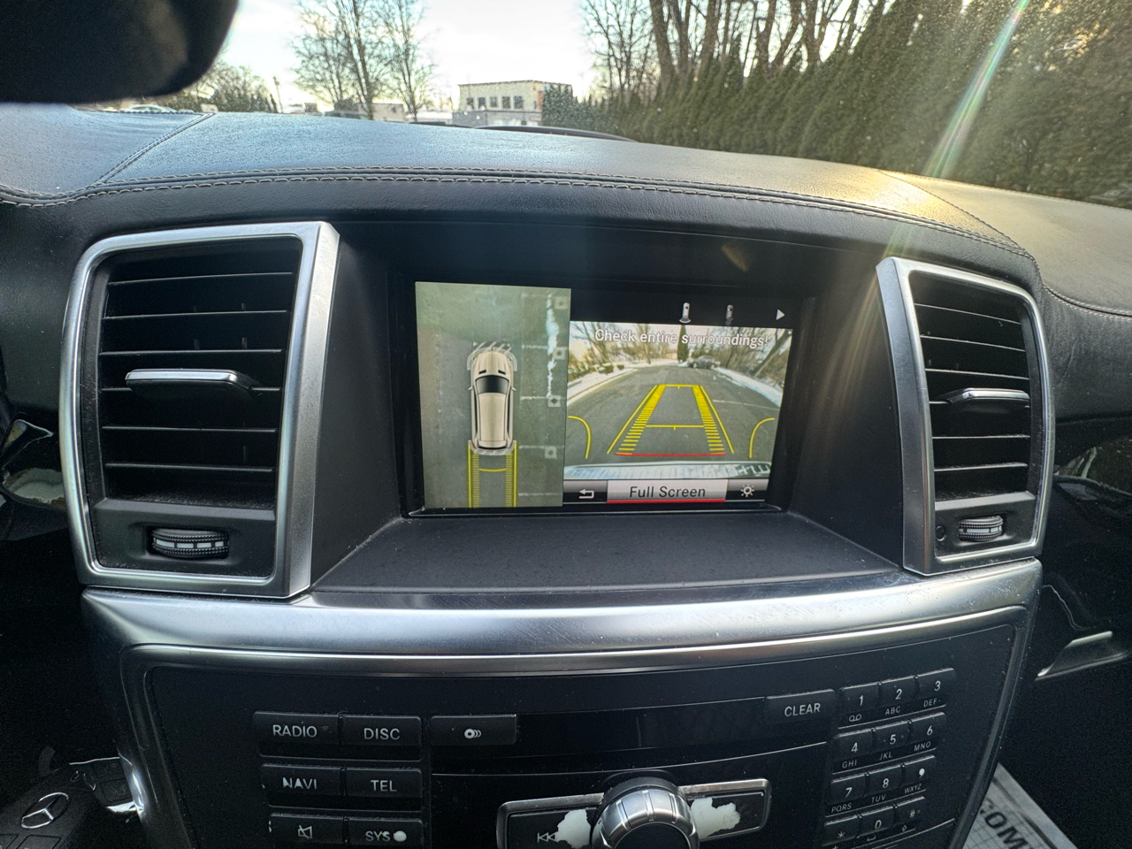 Mercedes-Benz GL-Class GL550 4MATIC 2013