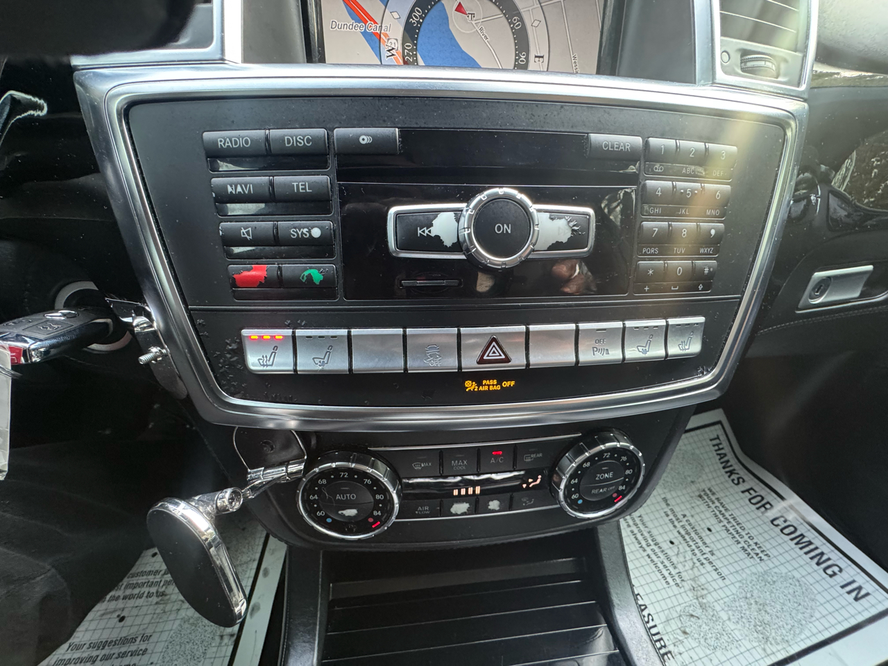 Mercedes-Benz GL-Class GL550 4MATIC 2013