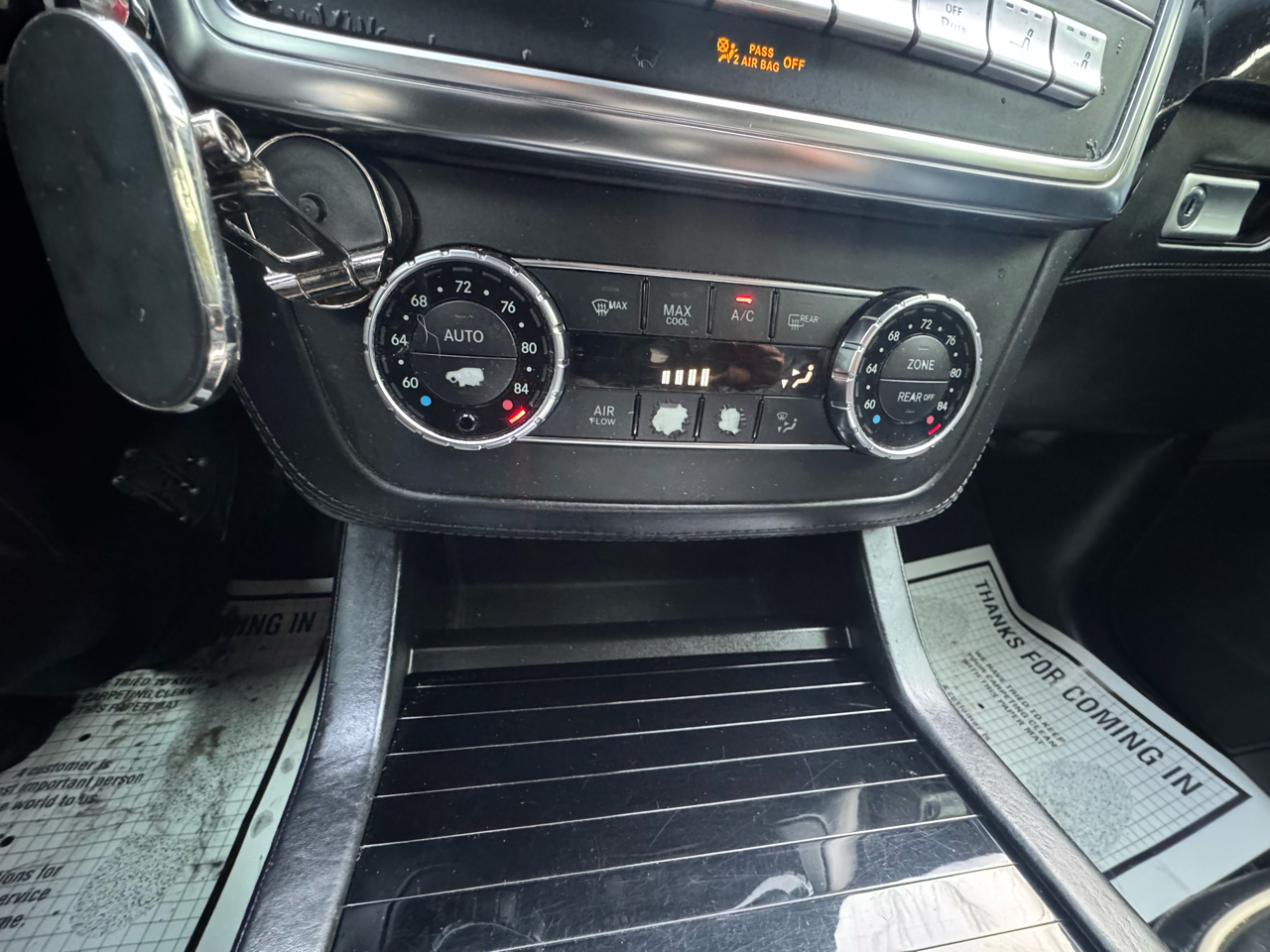 Mercedes-Benz GL-Class GL550 4MATIC 2013