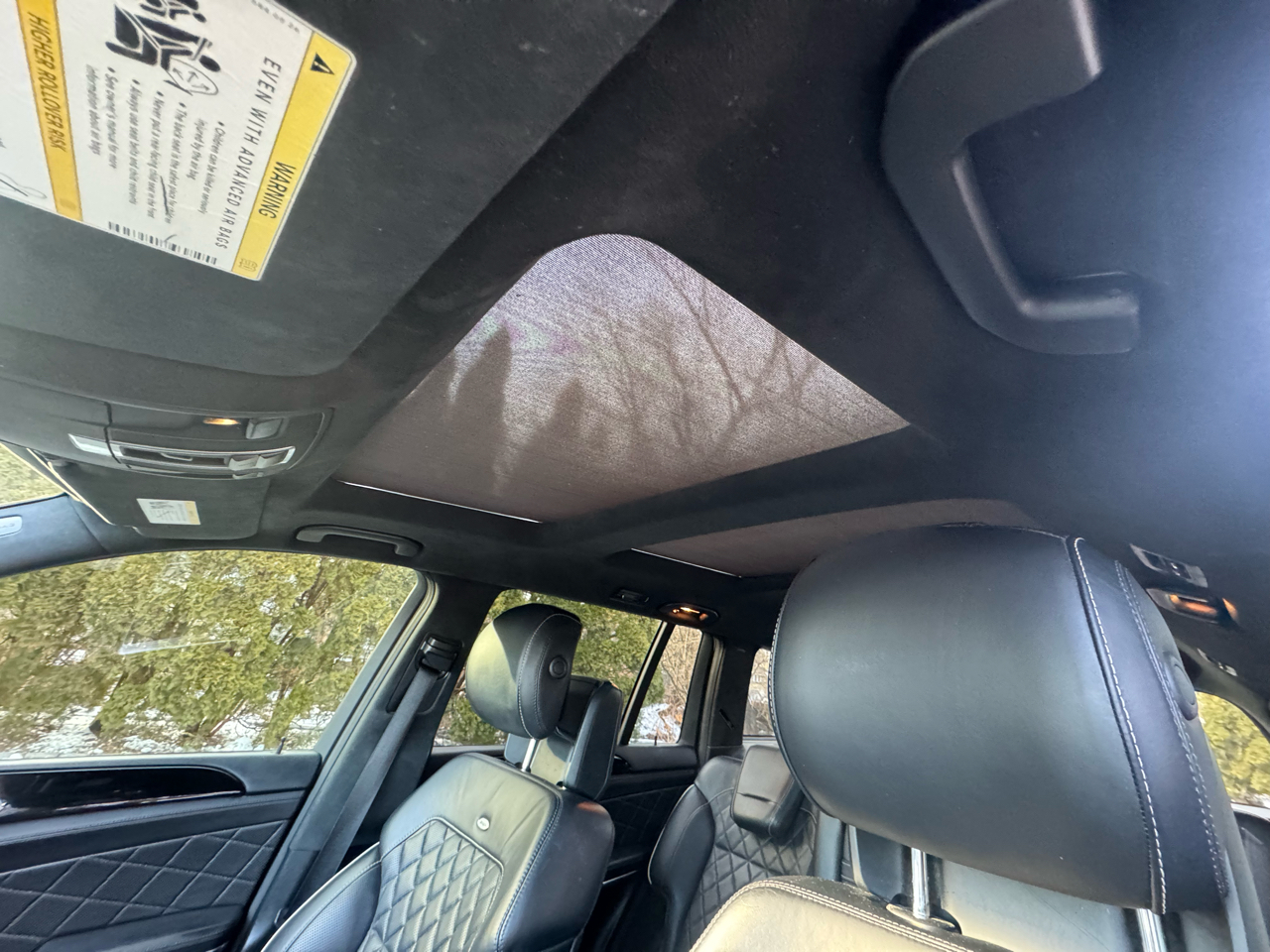 Mercedes-Benz GL-Class GL550 4MATIC 2013