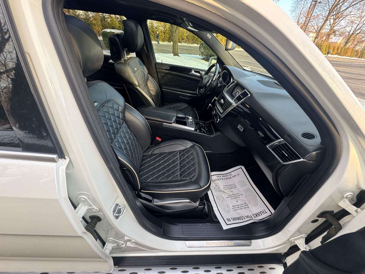 Mercedes-Benz GL-Class GL550 4MATIC 2013