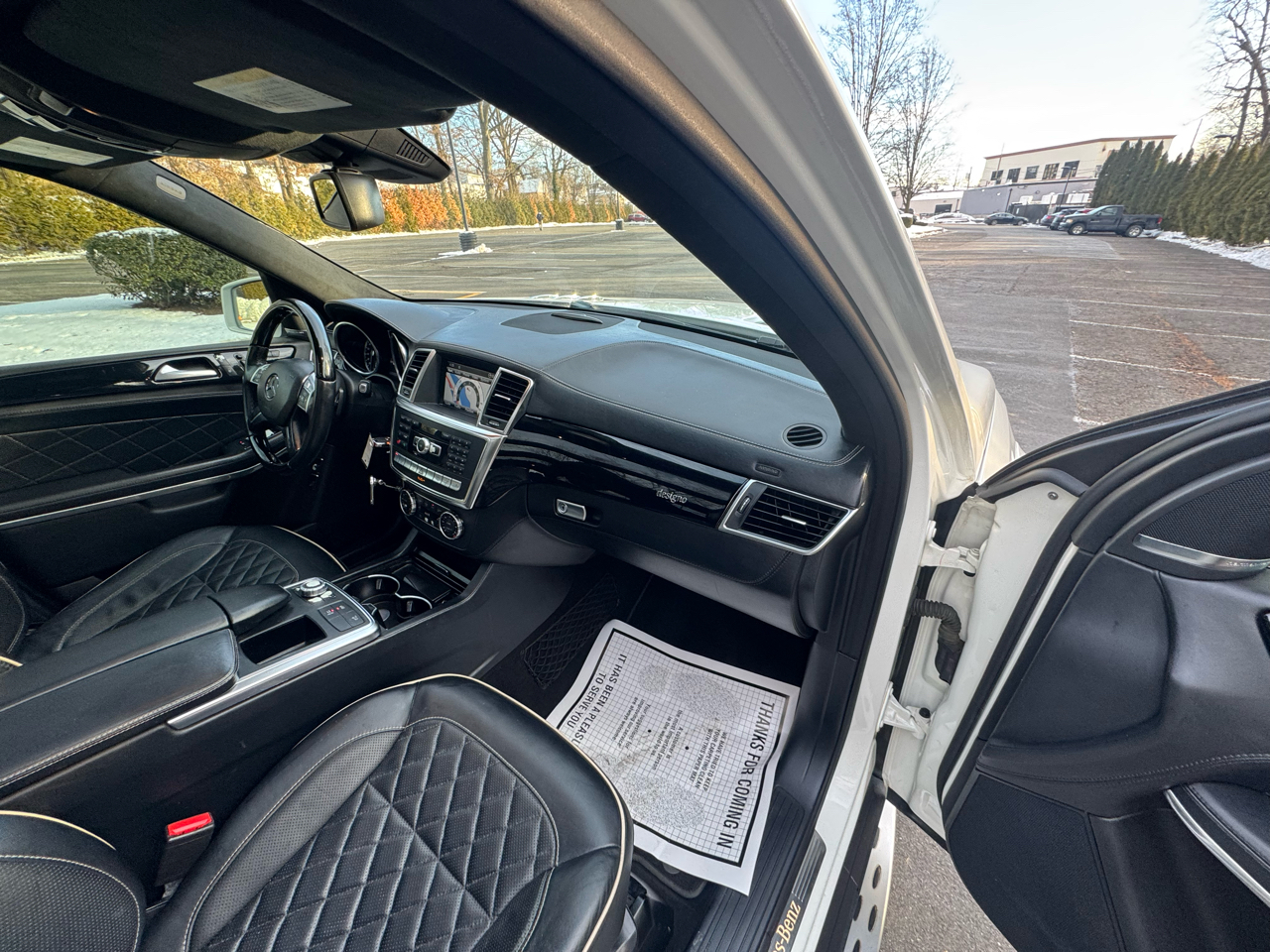 Mercedes-Benz GL-Class GL550 4MATIC 2013