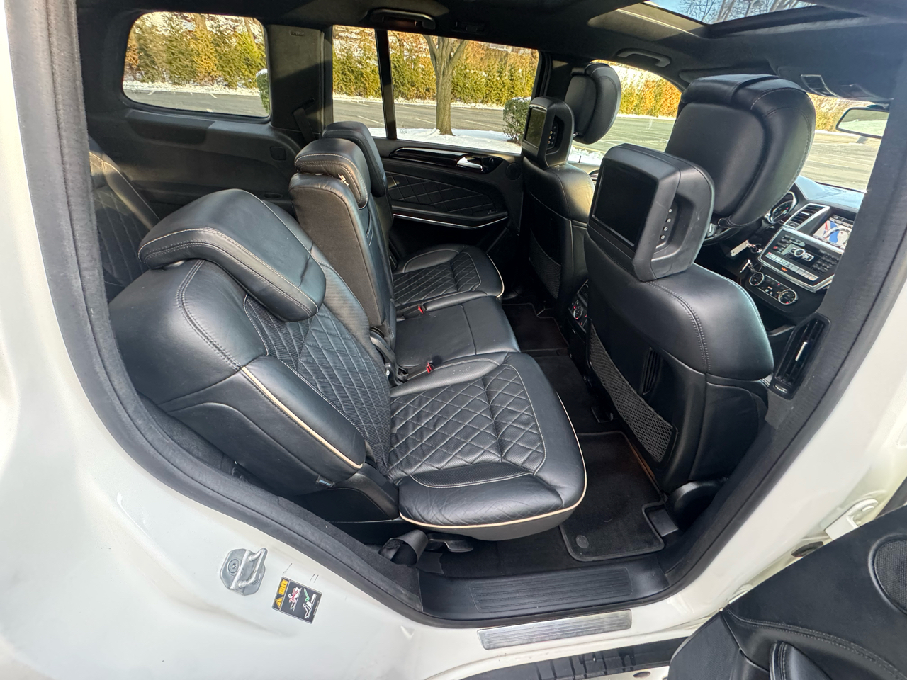 Mercedes-Benz GL-Class GL550 4MATIC 2013