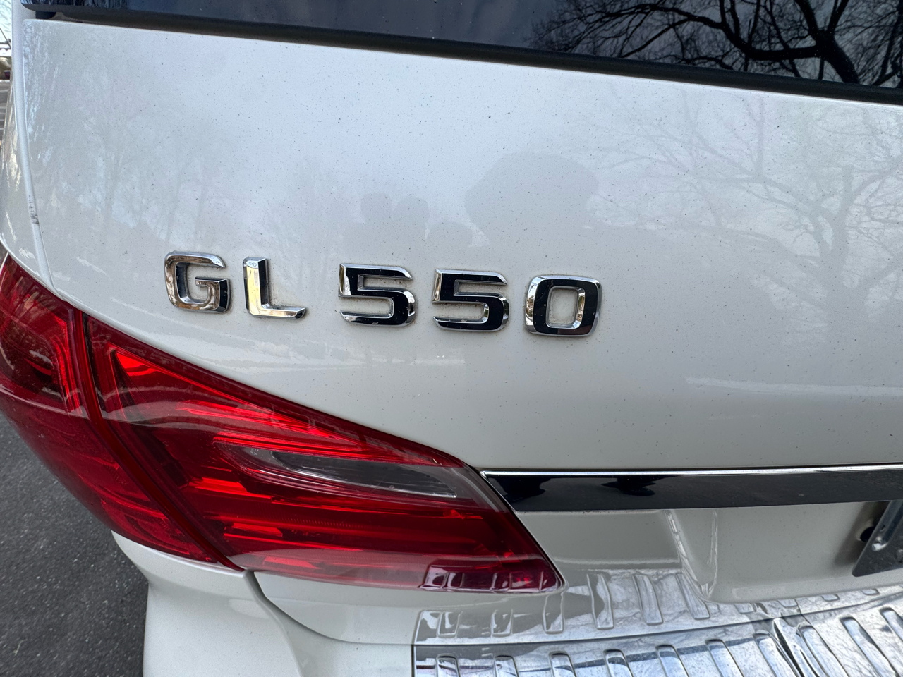 Mercedes-Benz GL-Class GL550 4MATIC 2013