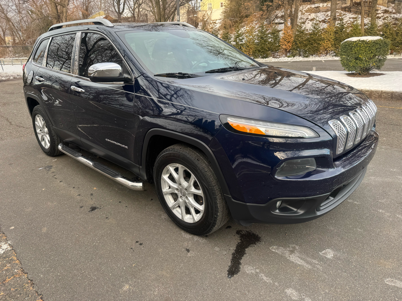 Jeep Cherokee Latitude 4WD 2014