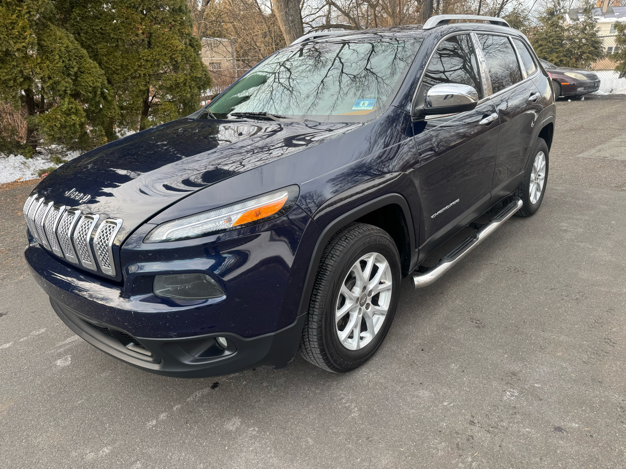 Jeep Cherokee Latitude 4WD 2014