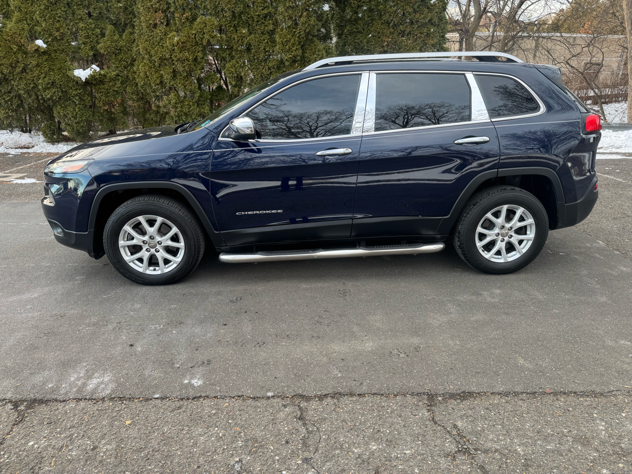 Jeep Cherokee Latitude 4WD 2014