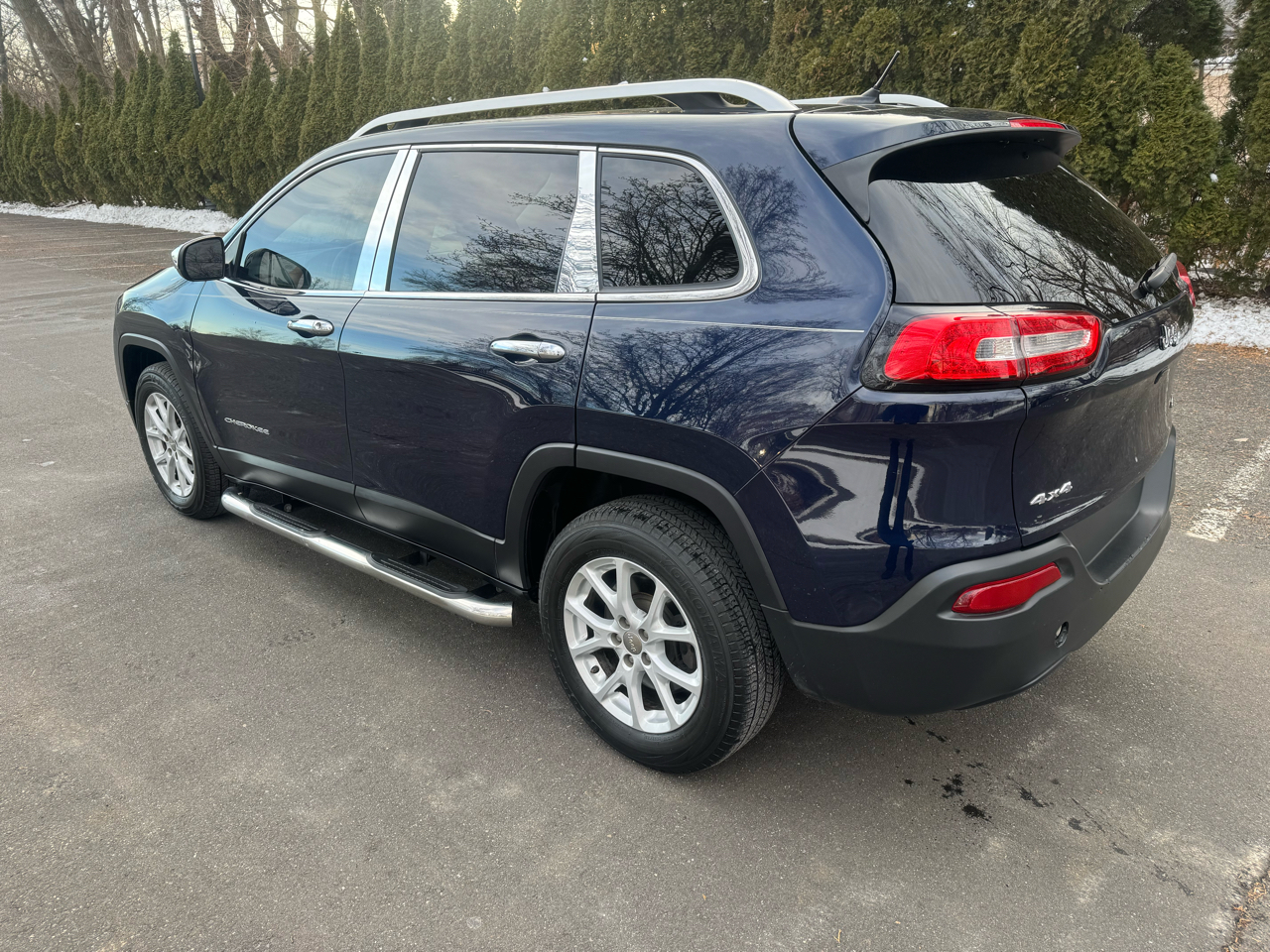 Jeep Cherokee Latitude 4WD 2014