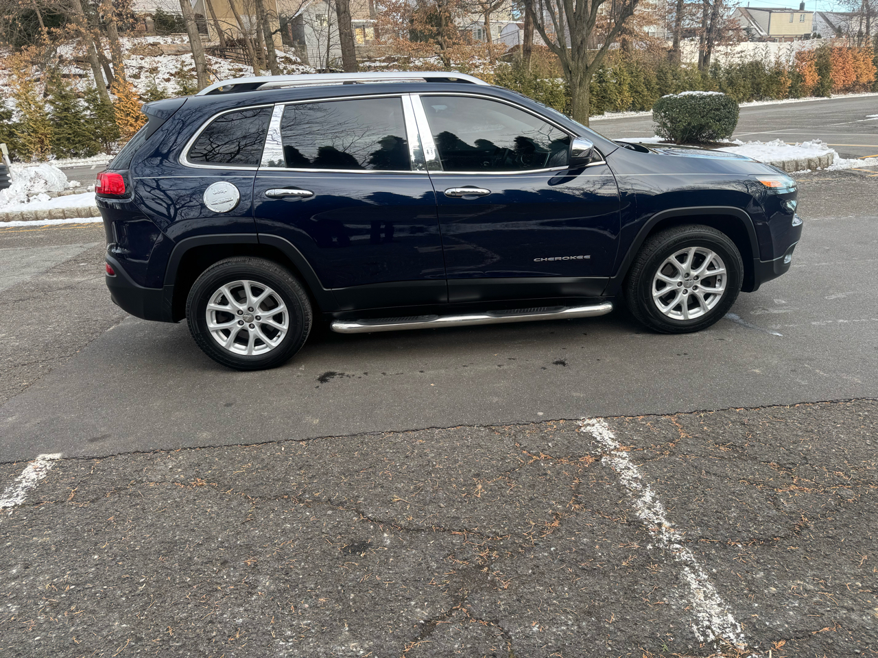 Jeep Cherokee Latitude 4WD 2014