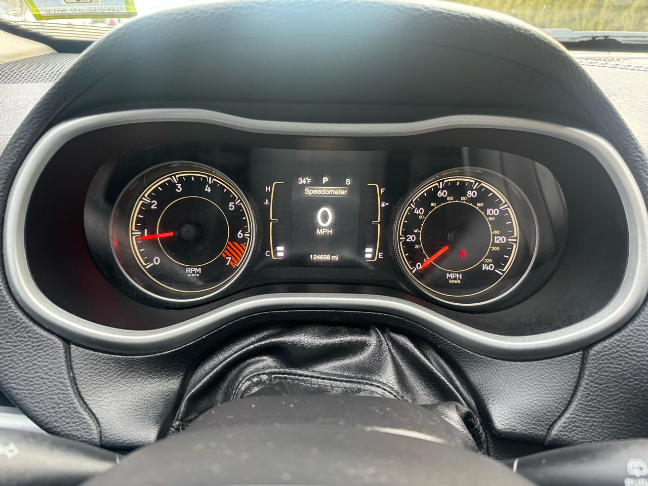 Jeep Cherokee Latitude 4WD 2014