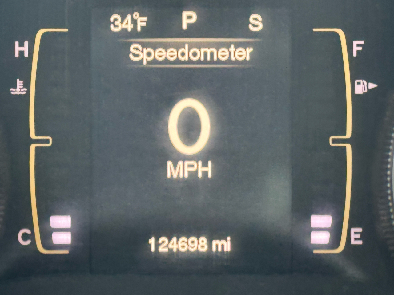 Jeep Cherokee Latitude 4WD 2014