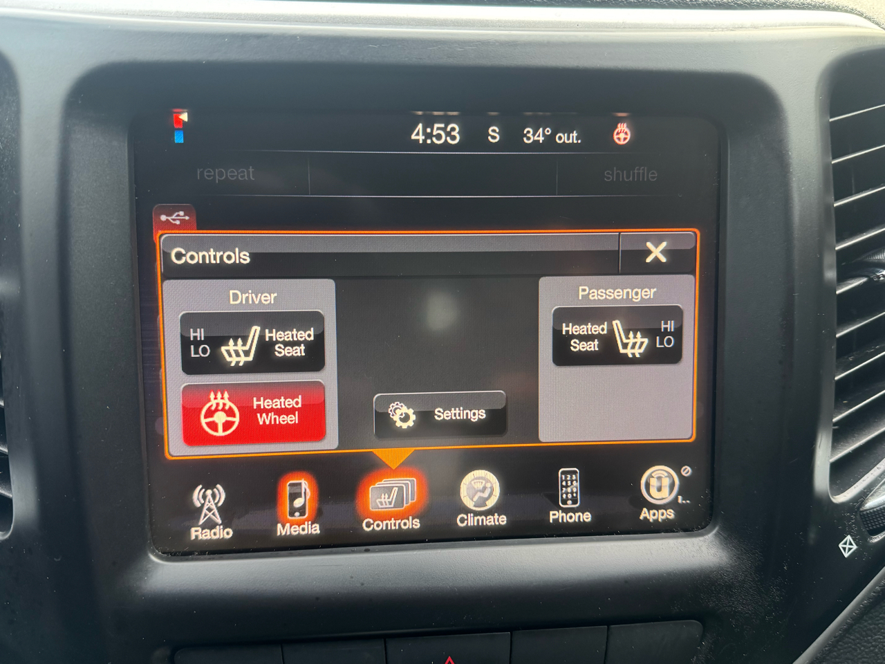 Jeep Cherokee Latitude 4WD 2014