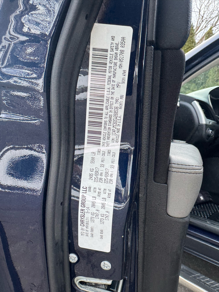 Jeep Cherokee Latitude 4WD 2014