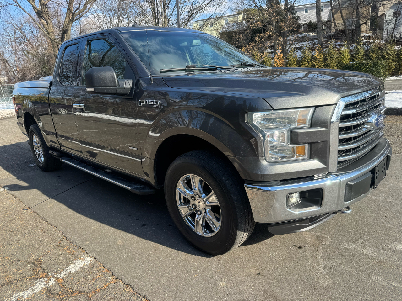 2015 Ford F-150 XLT 4WD SuperCab 6.5' Box