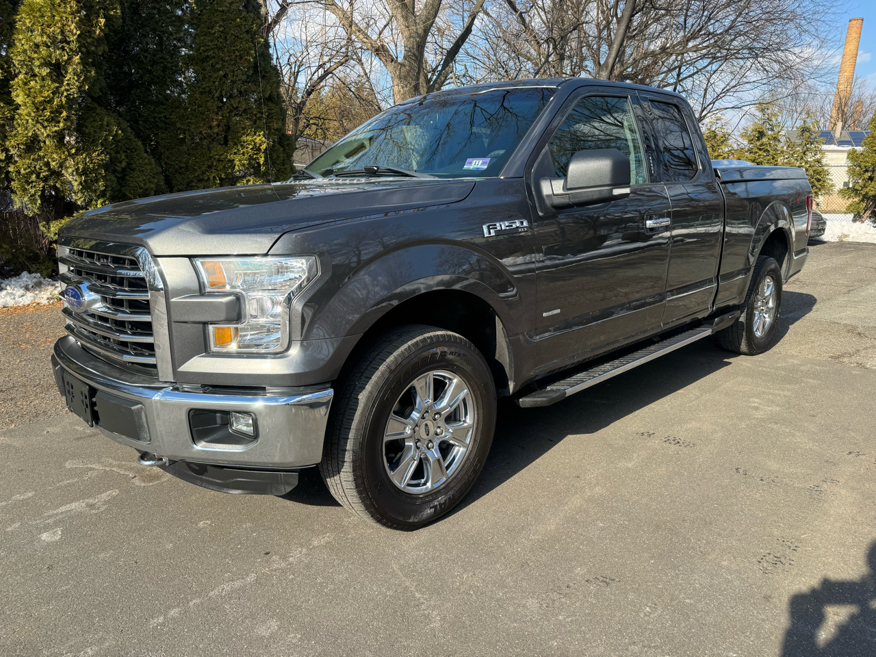 Ford F-150 XLT 4WD SuperCab 6.5' Box 2015