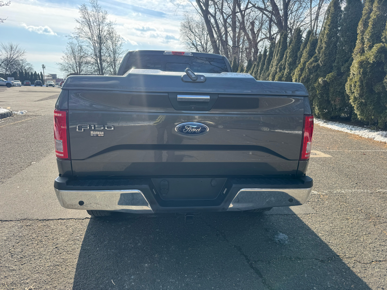 Ford F-150 XLT 4WD SuperCab 6.5' Box 2015