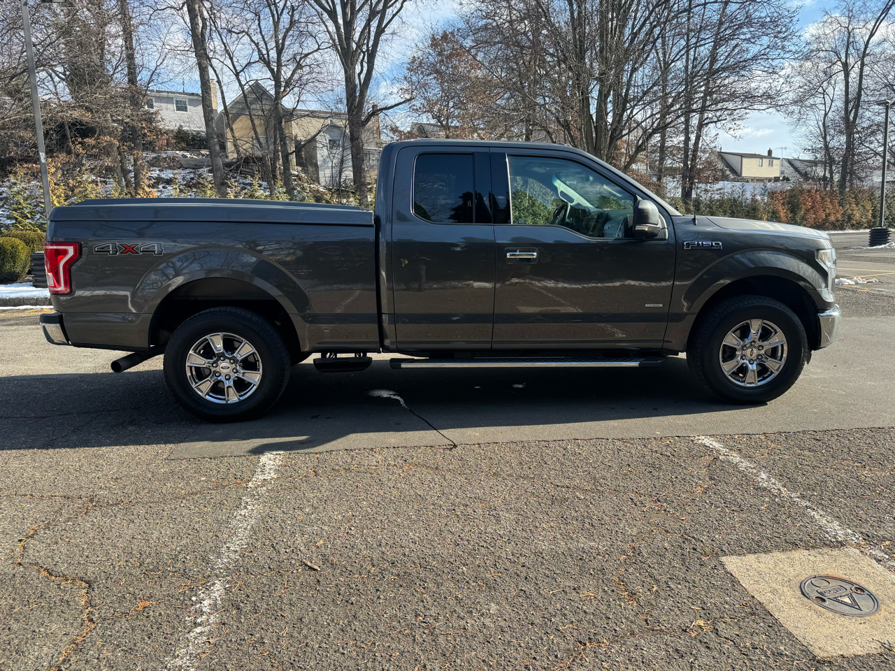 Ford F-150 XLT 4WD SuperCab 6.5' Box 2015