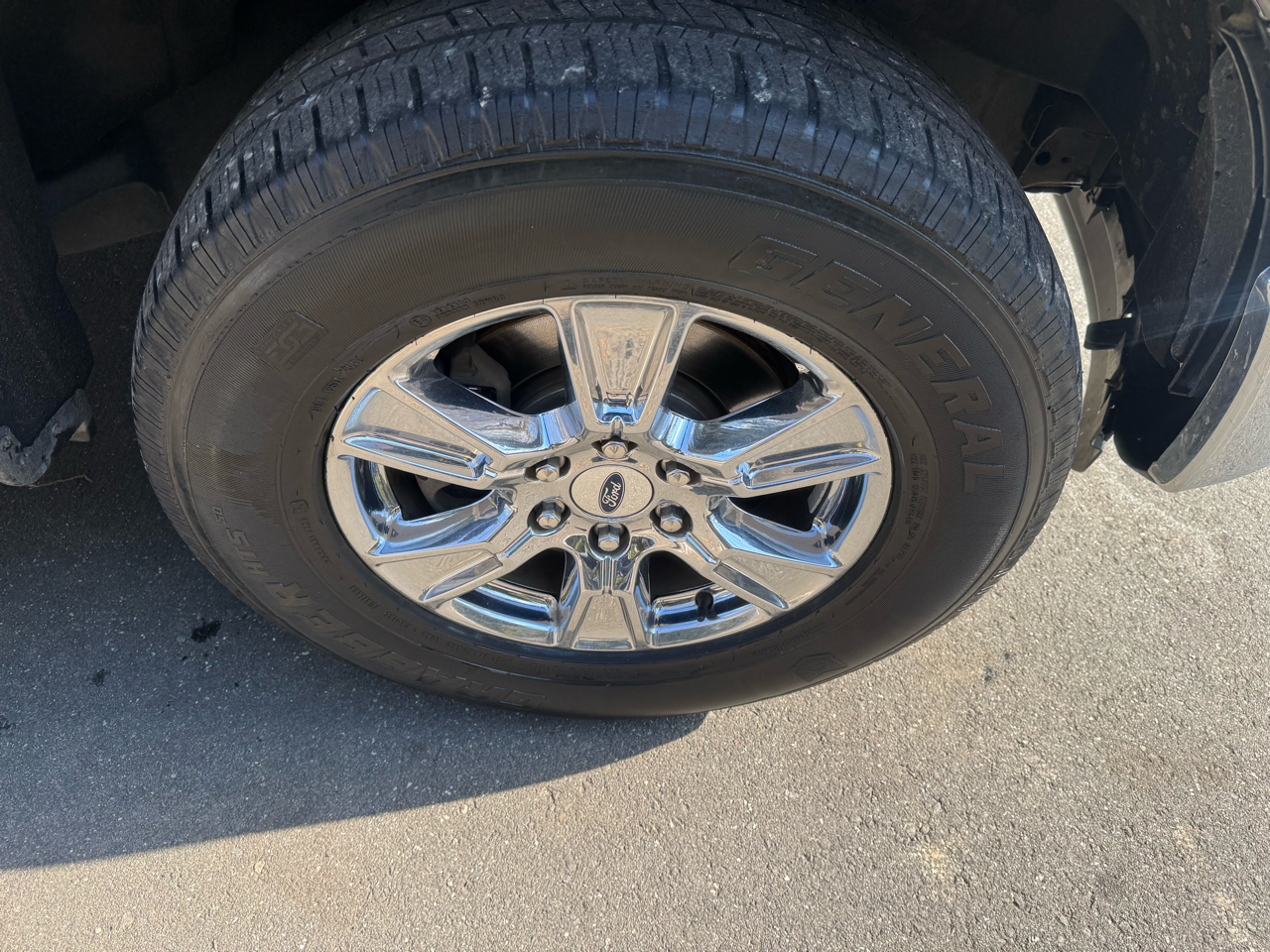 Ford F-150 XLT 4WD SuperCab 6.5' Box 2015