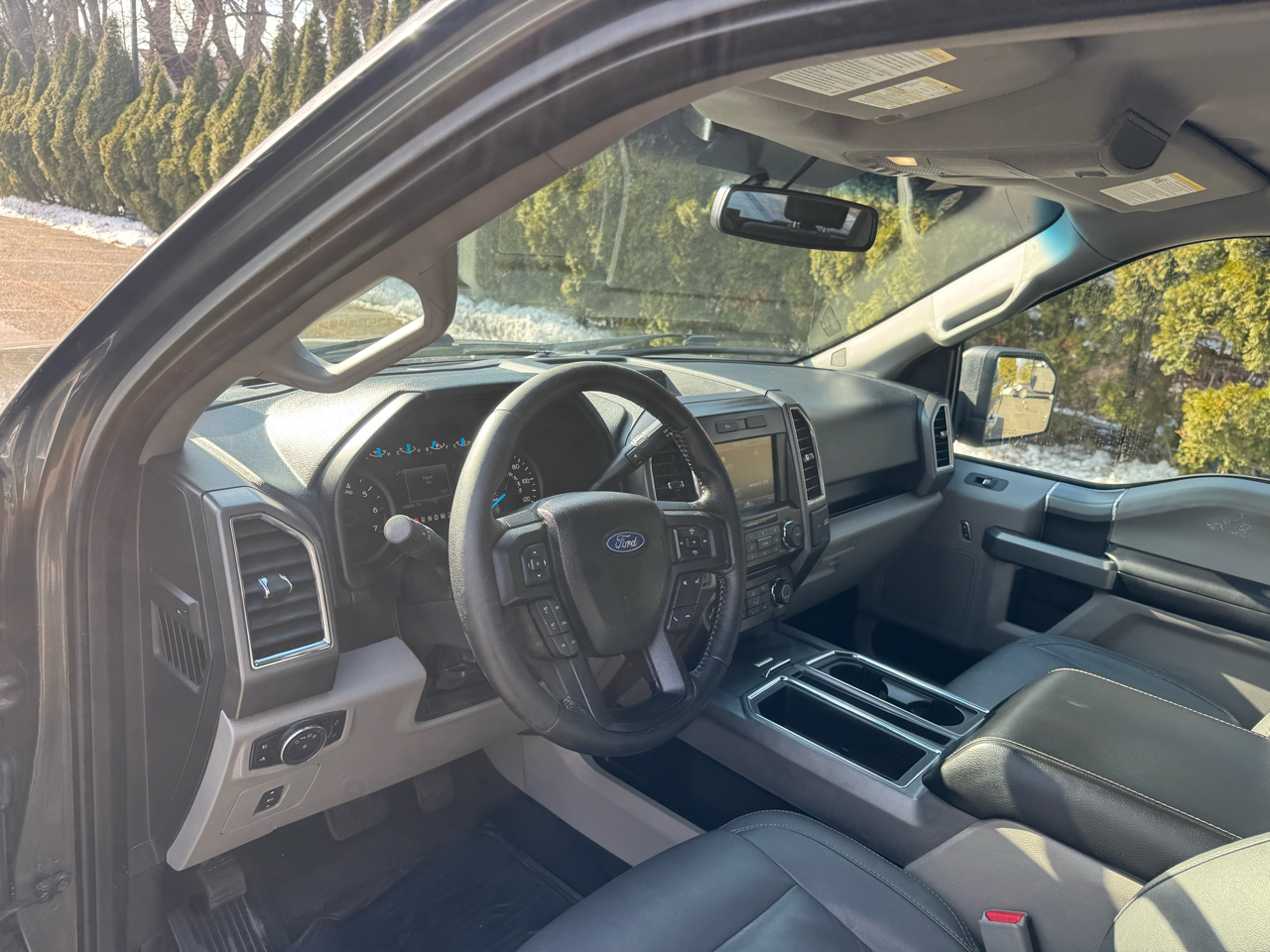 Ford F-150 XLT 4WD SuperCab 6.5' Box 2015