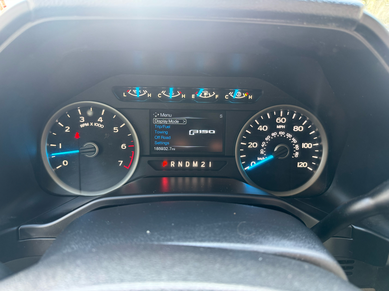 Ford F-150 XLT 4WD SuperCab 6.5' Box 2015