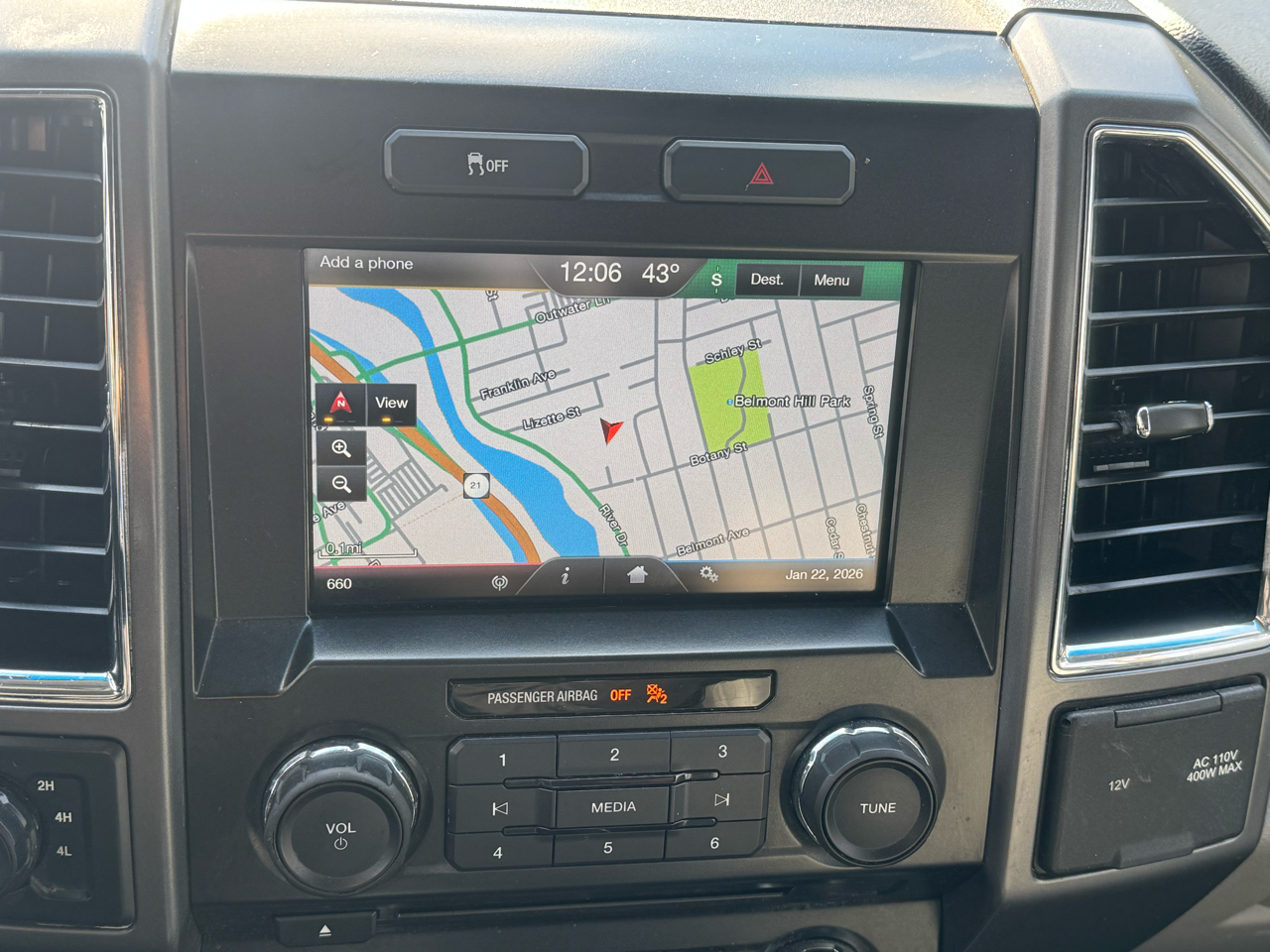 Ford F-150 XLT 4WD SuperCab 6.5' Box 2015