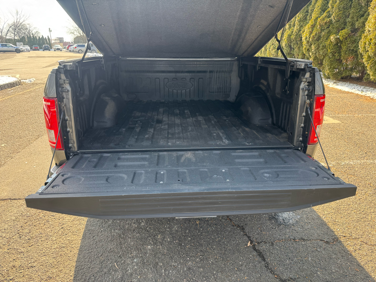 Ford F-150 XLT 4WD SuperCab 6.5' Box 2015