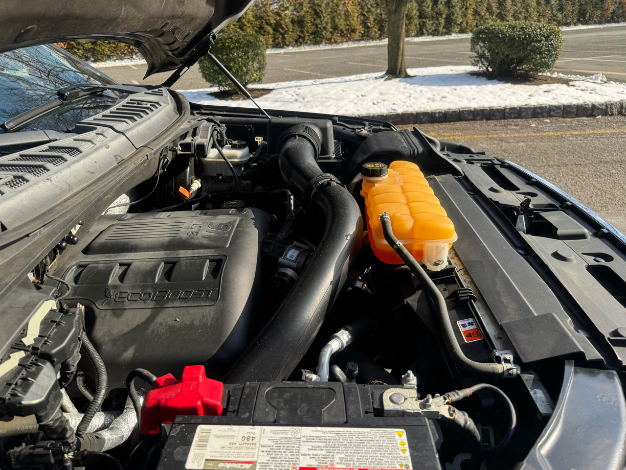 Ford F-150 XLT 4WD SuperCab 6.5' Box 2015