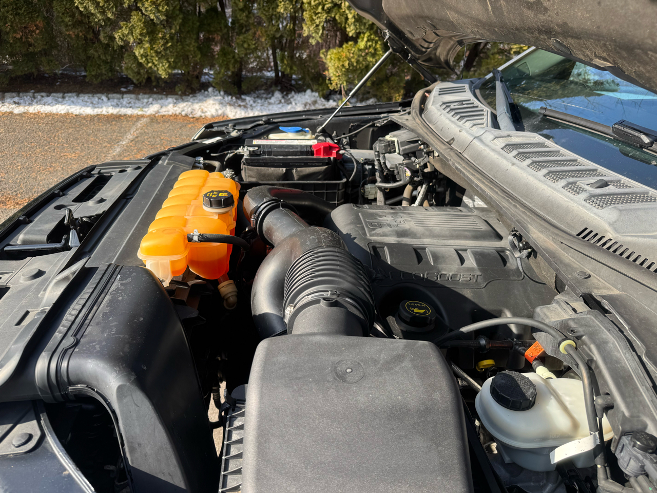 Ford F-150 XLT 4WD SuperCab 6.5' Box 2015