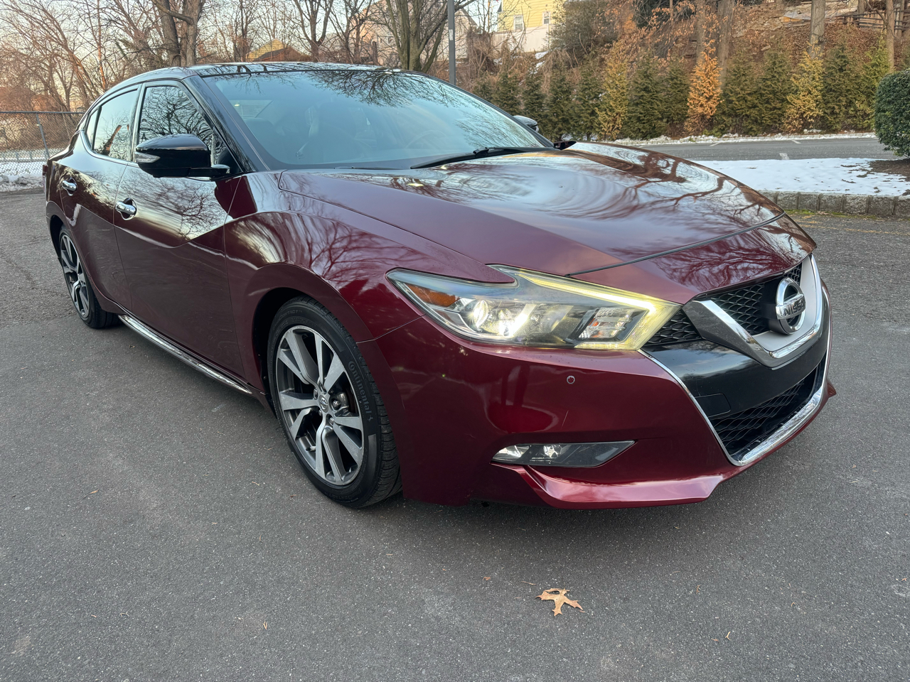 Nissan Maxima 3.5 S 2016