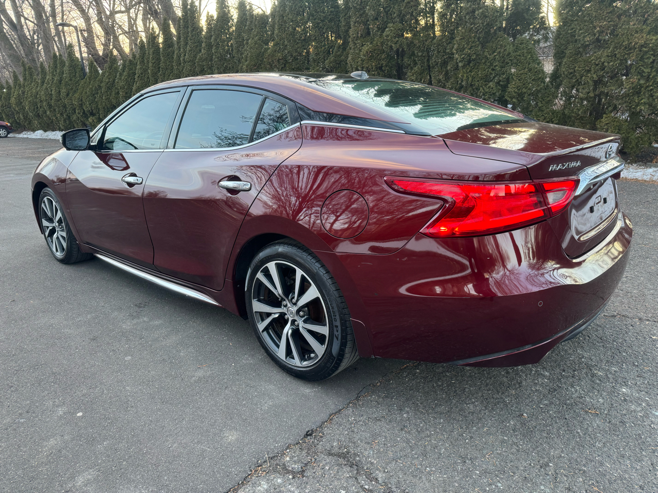 Nissan Maxima 3.5 S 2016