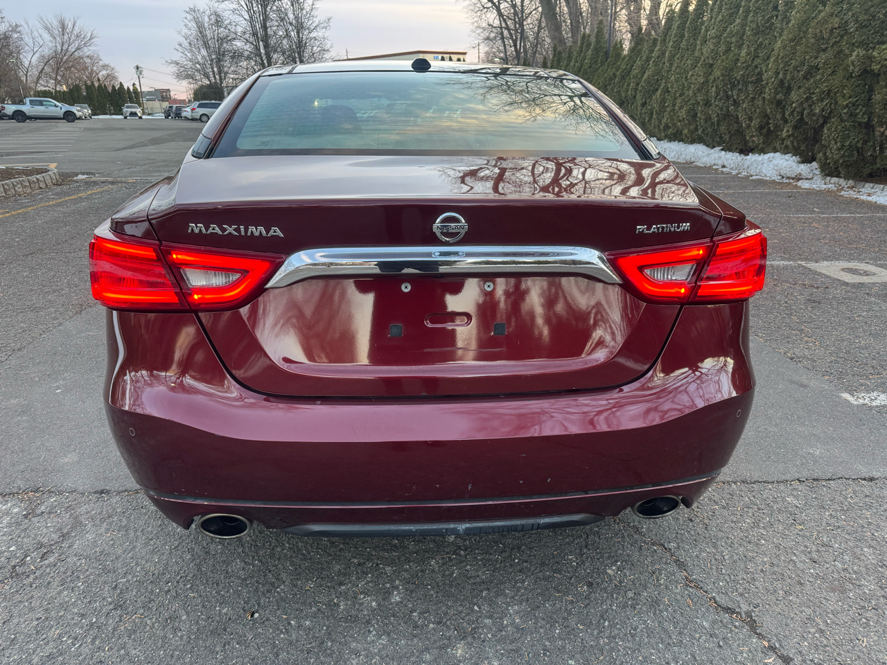 Nissan Maxima 3.5 S 2016
