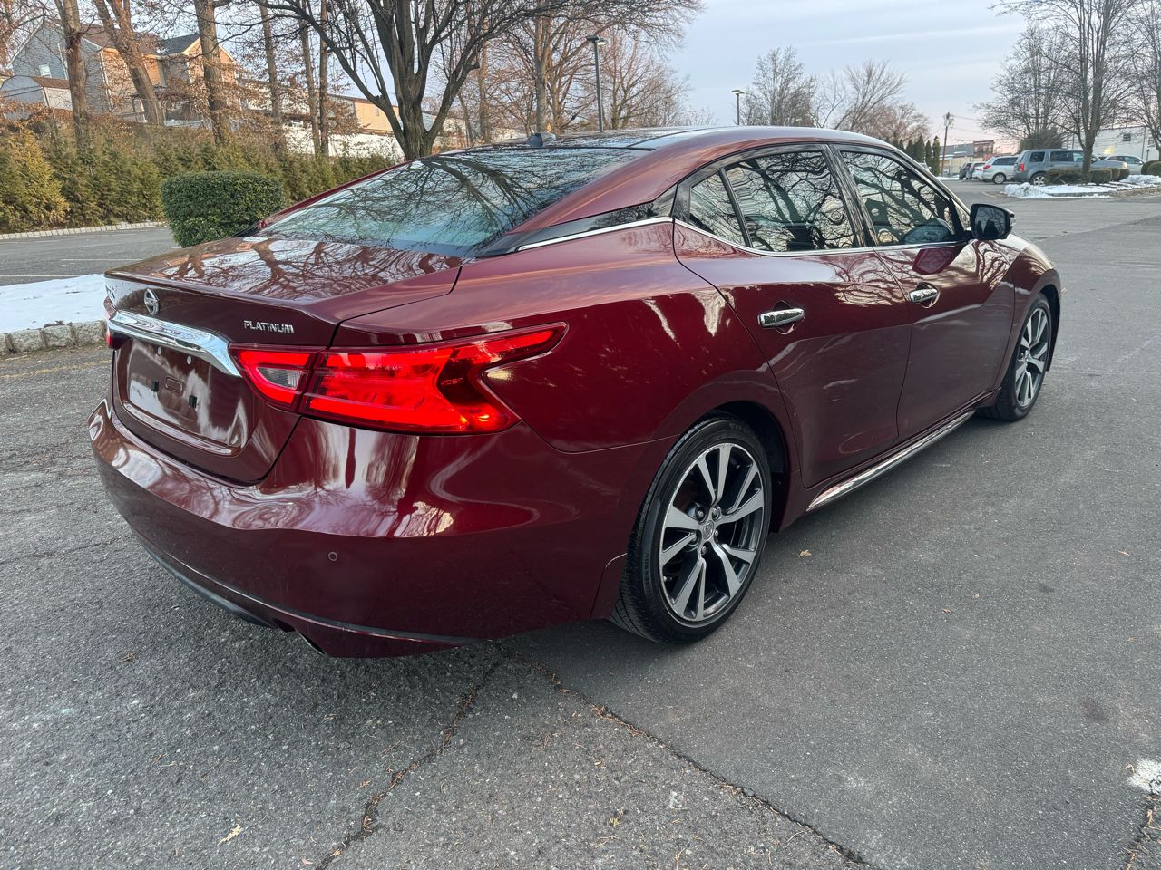 Nissan Maxima 3.5 S 2016