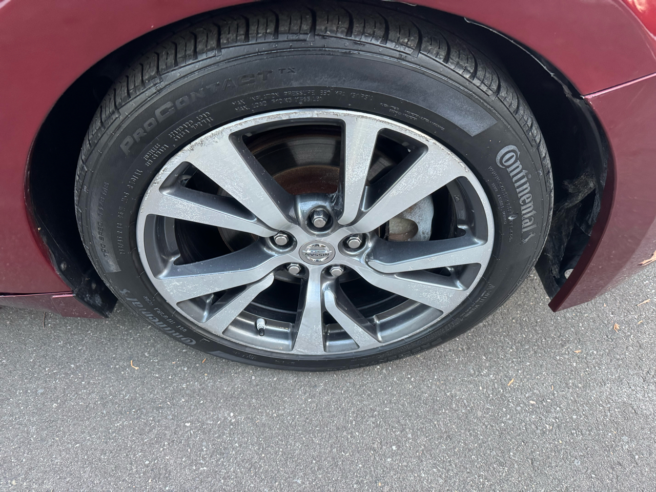 Nissan Maxima 3.5 S 2016