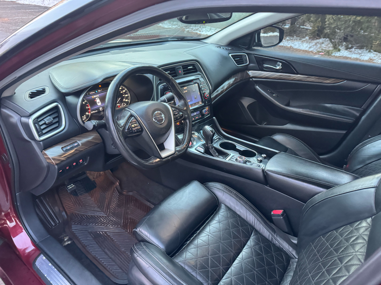 Nissan Maxima 3.5 S 2016