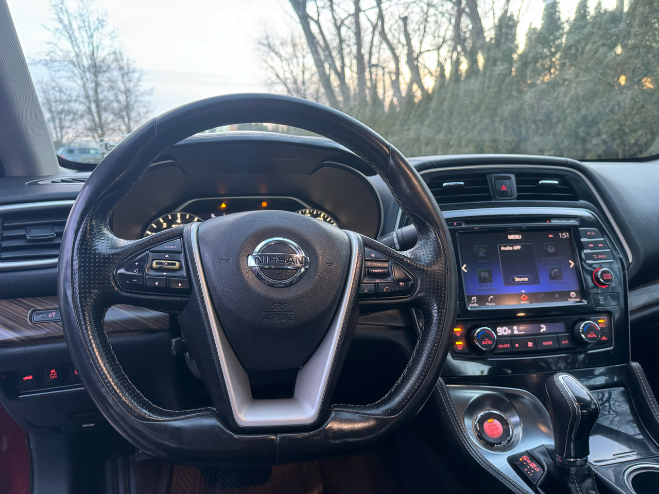 Nissan Maxima 3.5 S 2016