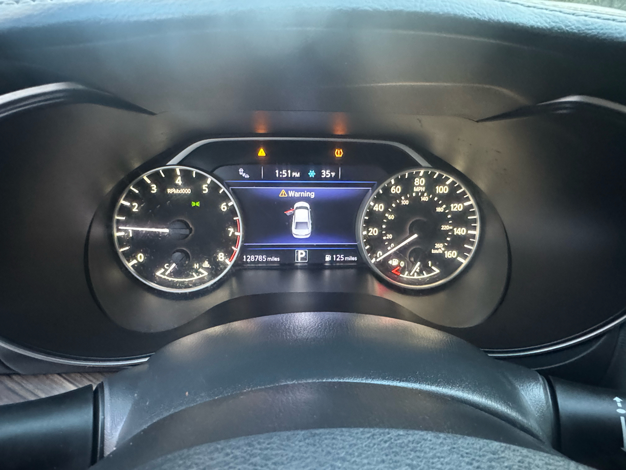 Nissan Maxima 3.5 S 2016