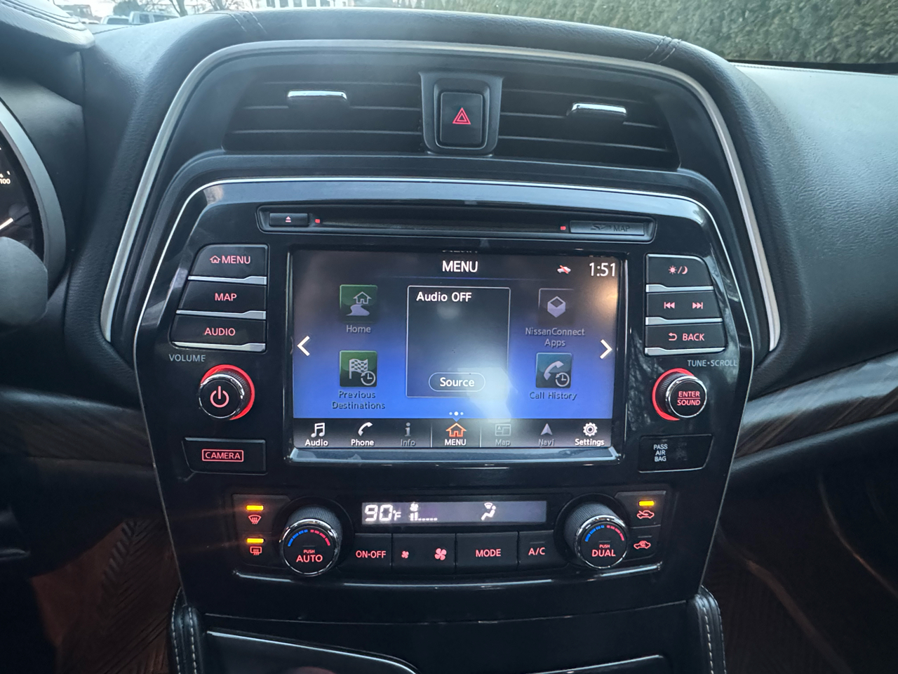 Nissan Maxima 3.5 S 2016